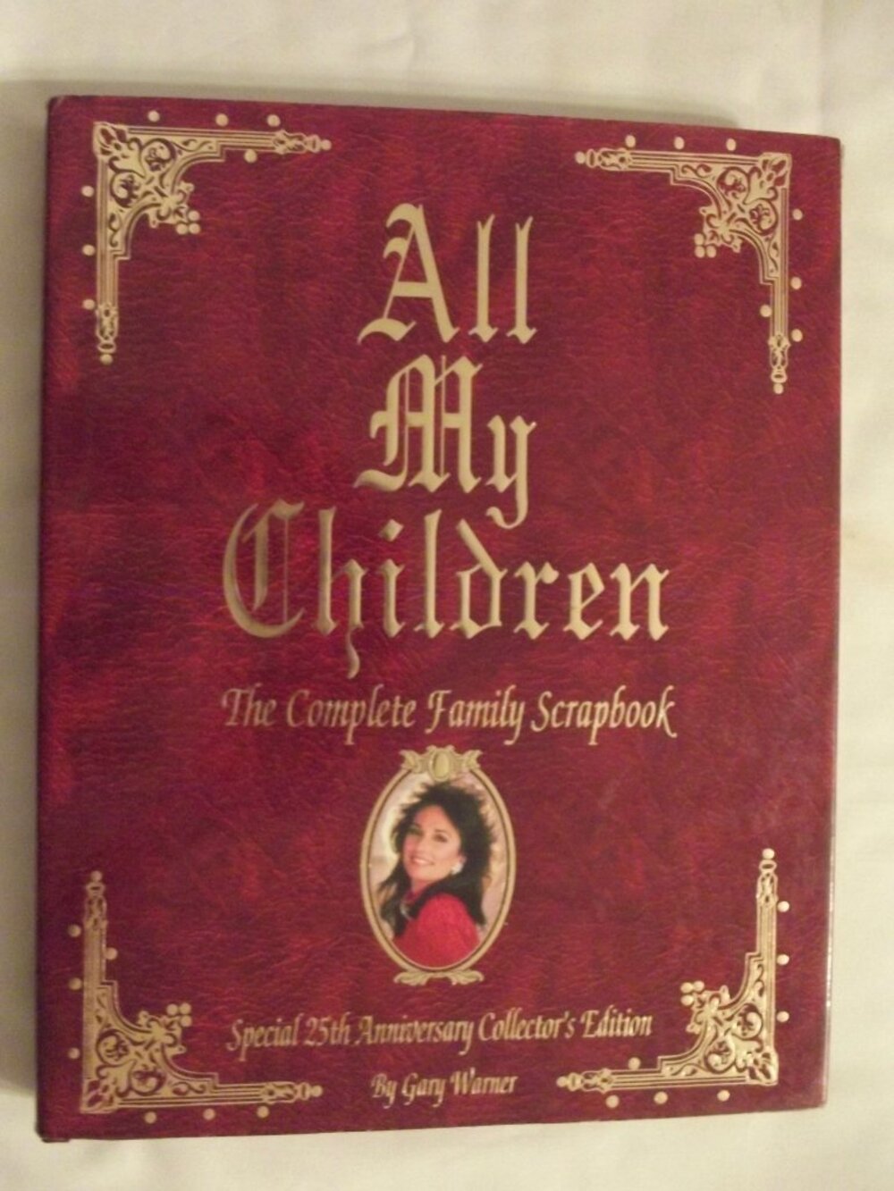 All My Children The Complete Family Scrapbook 25th Anniversary1994hardcover book